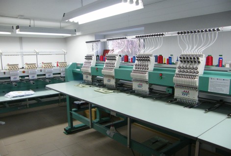 Pracownia haftu w Ostrowcu Świętokrzyskim